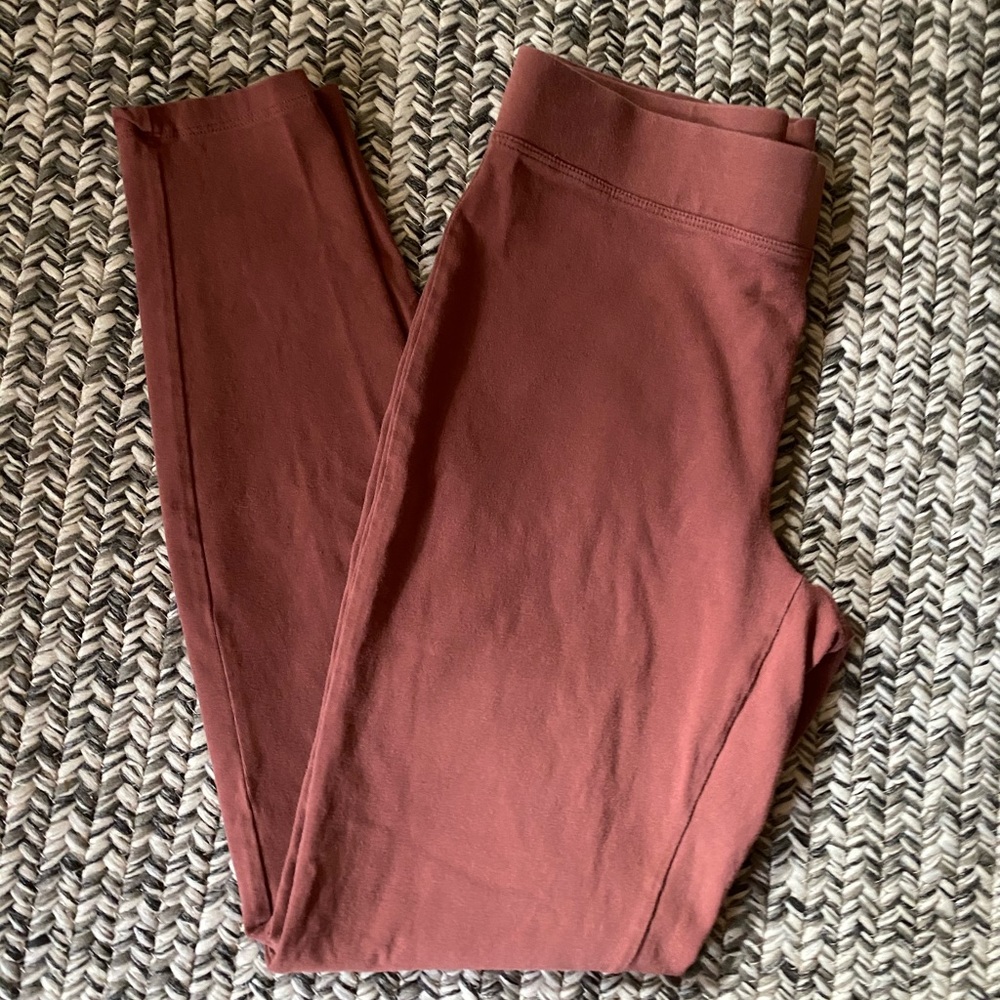 Mauve Express Leggings